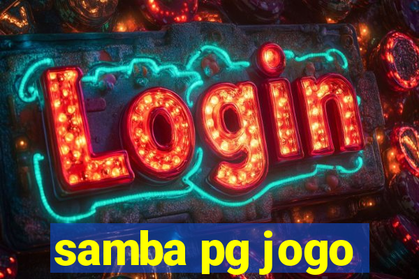 samba pg jogo